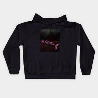 Fish sementary Kids Hoodie